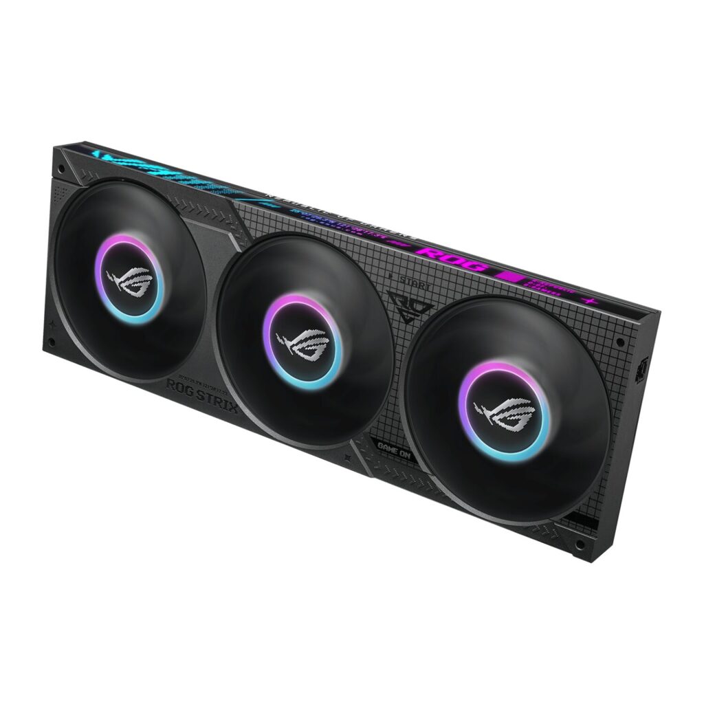 ASUS ROG Strix SLC IV 360 ARGB LCD Liquid CPU Cooler – Black