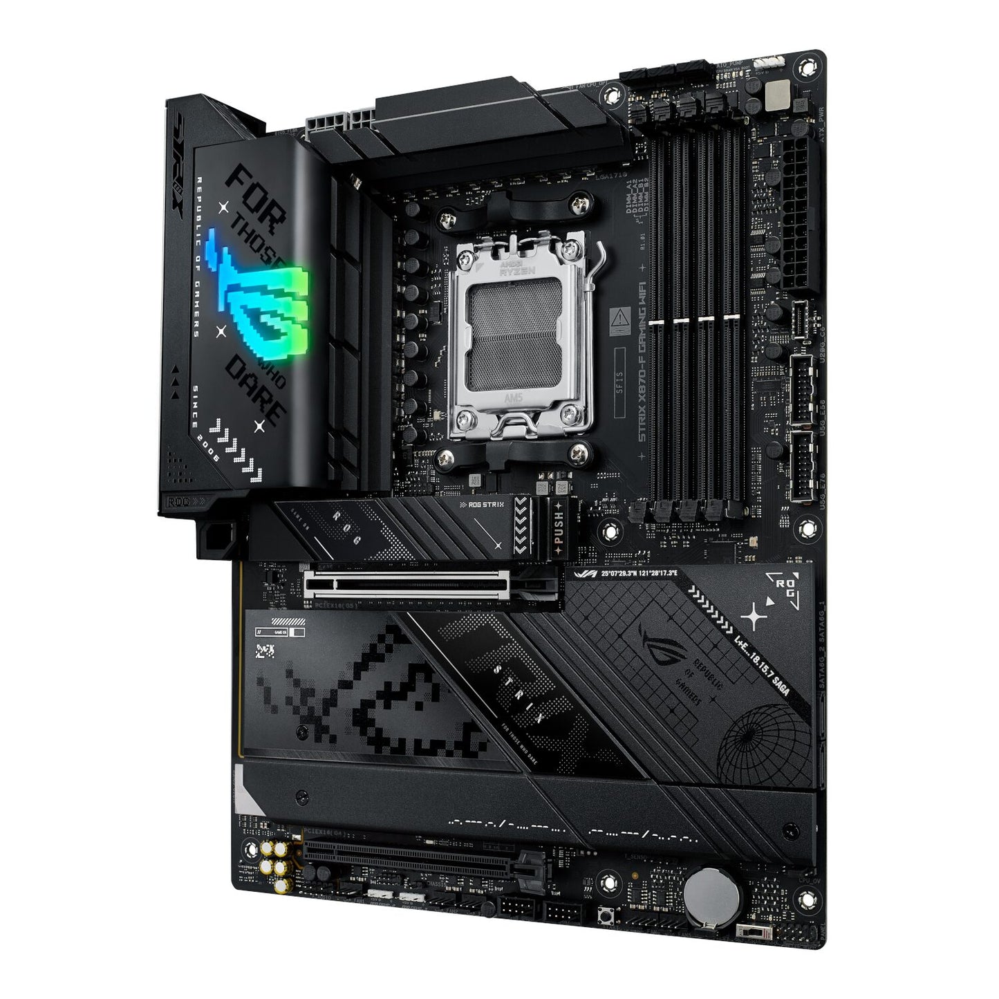 ASUS ROG Strix X870-F Gaming WiFi Motherboard