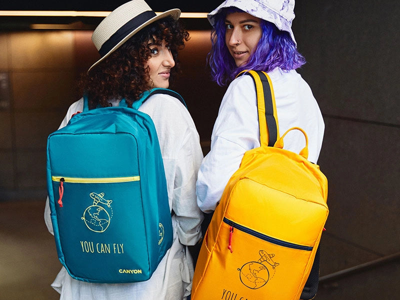 Canyon CSZ-03 Cabin Size Backpack - Yellow