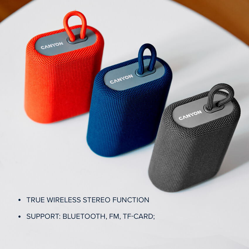 Canyon Portable Wireless Speaker BSP-4 - Blue