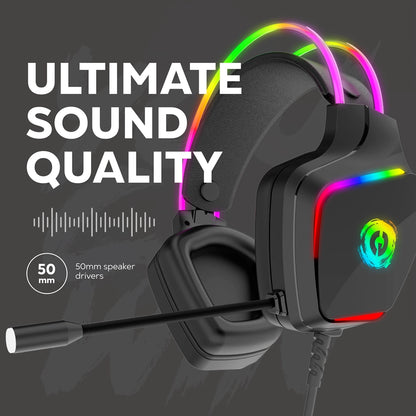 Canyon Gaming Headset Darkless GH-9A - Black