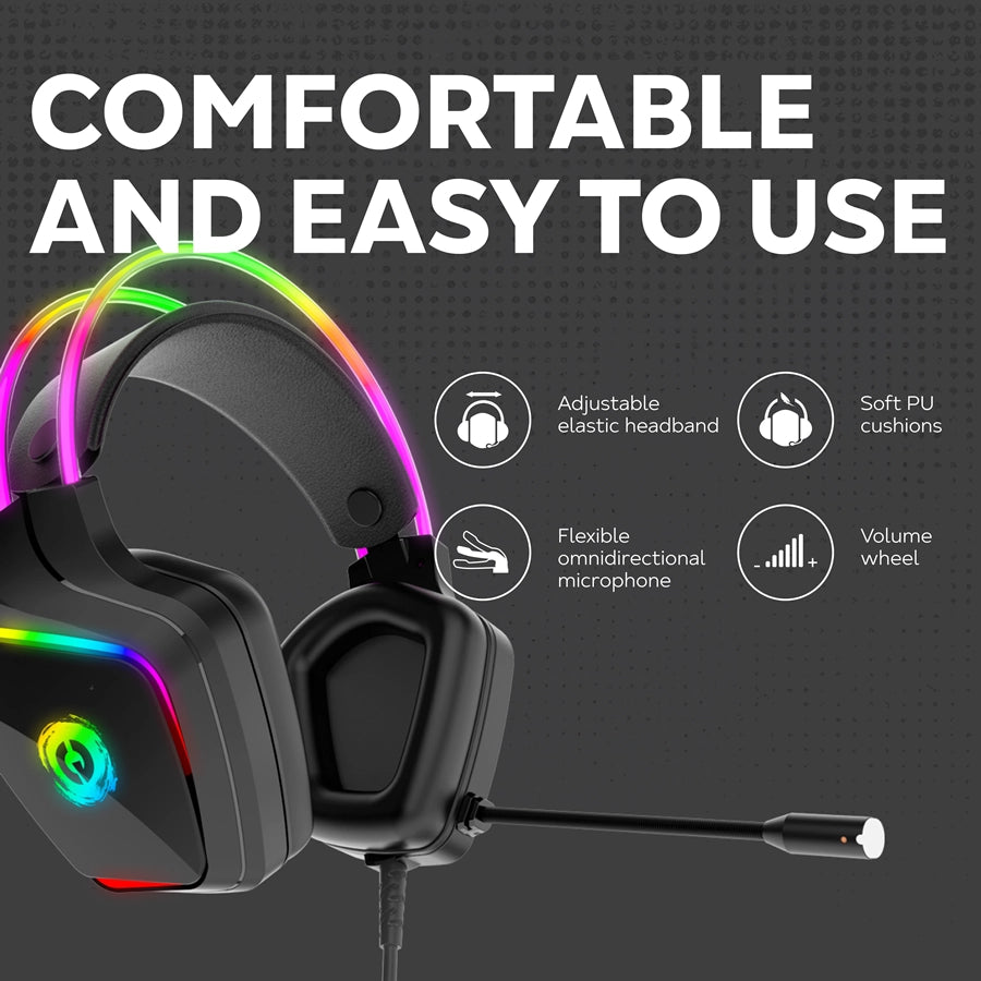 Canyon Gaming Headset Darkless GH-9A - Black