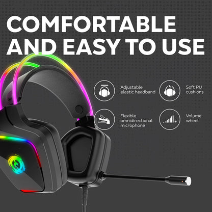 Canyon Gaming Headset Darkless GH-9A - Black