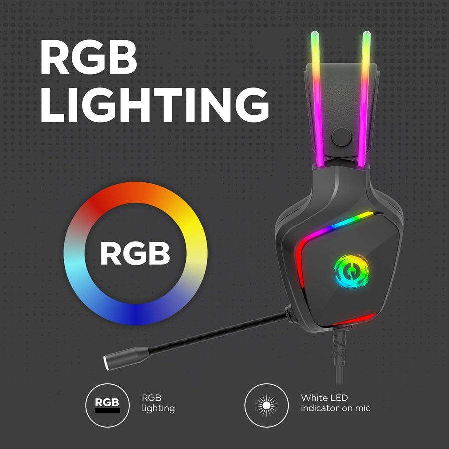Canyon Gaming Headset Darkless GH-9A - Black