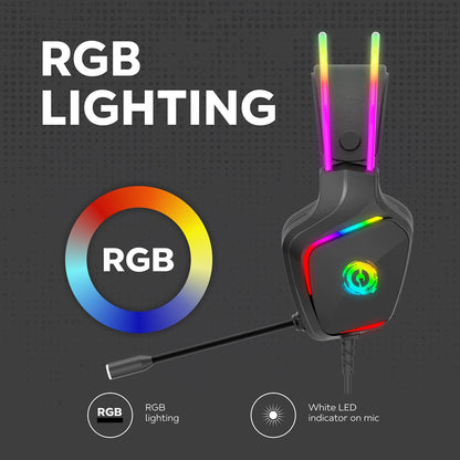 Canyon Gaming Headset Darkless GH-9A - Black