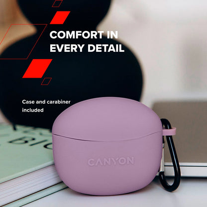 Canyon TWS-5 True Wireless Earbuds - Green