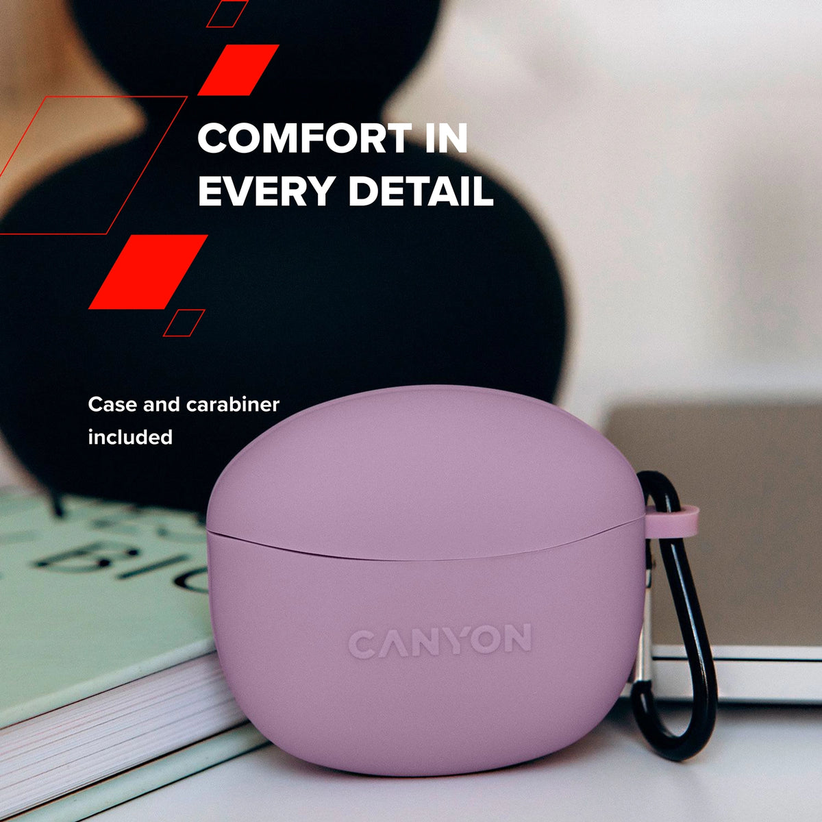 Canyon TWS-5 True Wireless Earbuds - Blue
