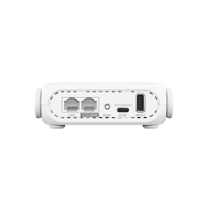 ASUS Go Wi-Fi 7 Dual-Band Travel Router with 5G – White
