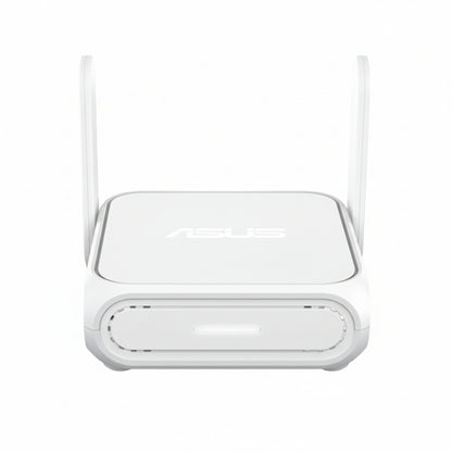 ASUS Go Wi-Fi 7 Dual-Band Travel Router with 5G – White