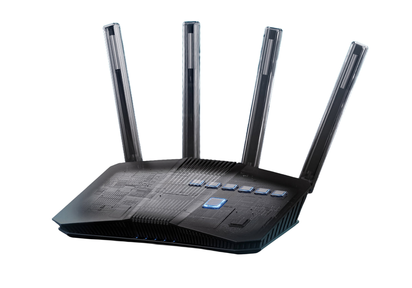 ASUS RT-BE82U Wi-Fi 7 Dual-Band 2.5GbE Router – Black