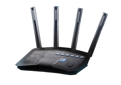 ASUS RT-BE82U Wi-Fi 7 Dual-Band 2.5GbE Router – Black