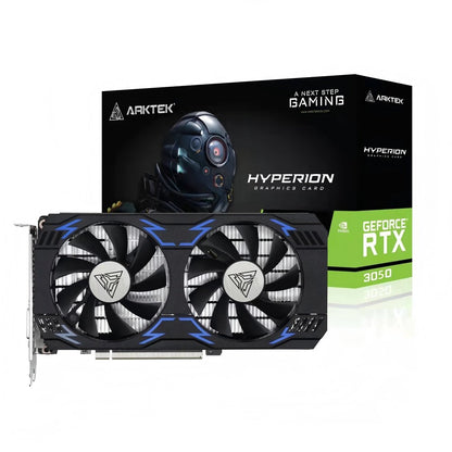 Arktek NVIDIA GeForce RTX 3050 6GB GDDR6 96-bit Graphics Card