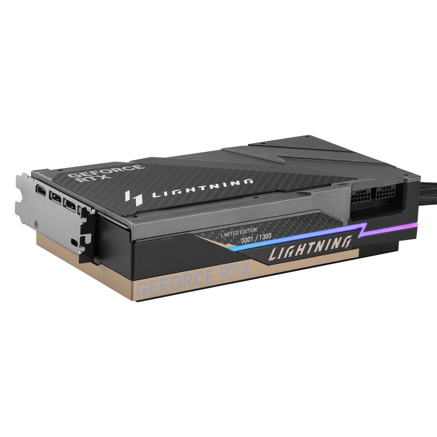 MSI GeForce RTX 5090 32G LIGHTNING Z LCD Liquid Cooled Graphics Card