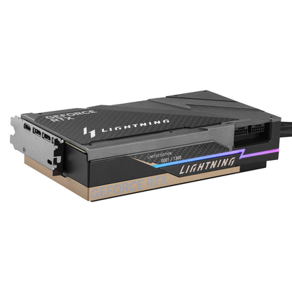 MSI GeForce RTX 5090 32G LIGHTNING Z LCD Liquid Cooled Graphics Card