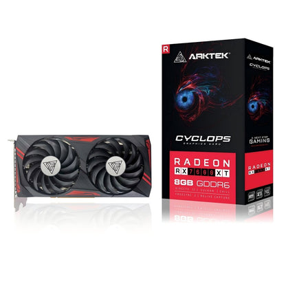 Arktek AMD Radeon RX 7600XT 8GB GDDR6 128-bit Graphics Card
