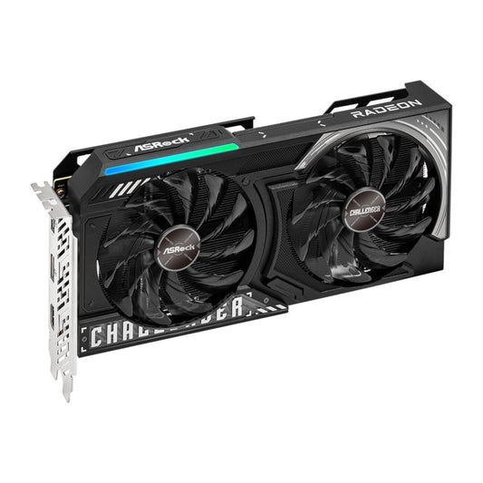 ASRock Radeon RX 9060 XT Challenger 16GB OC Graphics Card