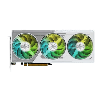 ASRock Radeon RX9060 XT Steel Legend 16G Graphics Card