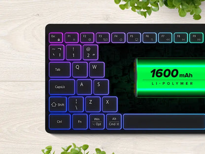 Canyon Wireless Keyboard HKB-W11 - Black