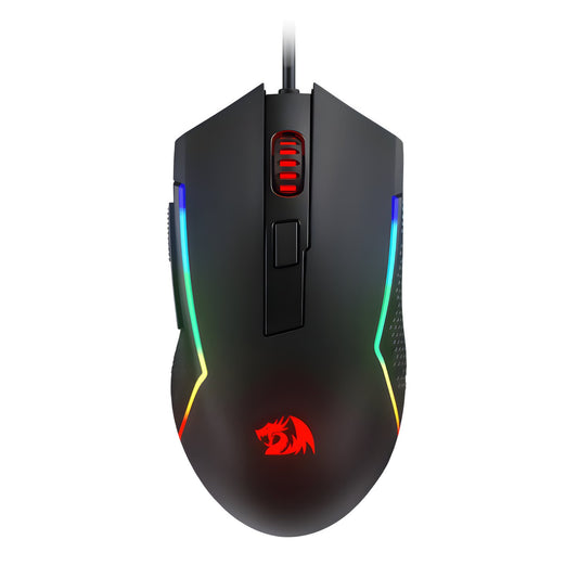 Redragon M616 TRIDENT 10000DPI RGB Wired Gaming Mouse
