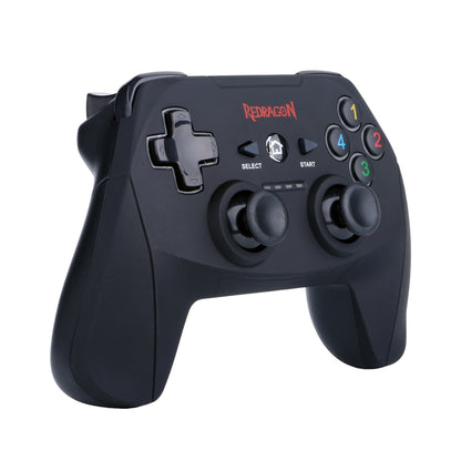 Redragon HARROW Wireless X/D-input(Digital/Analog) PC Controller – Black