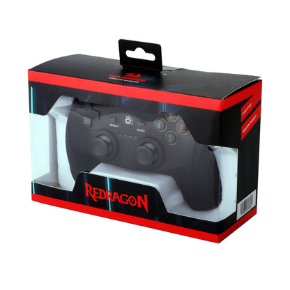 Redragon HARROW Wireless X/D-input(Digital/Analog) PC Controller – Black