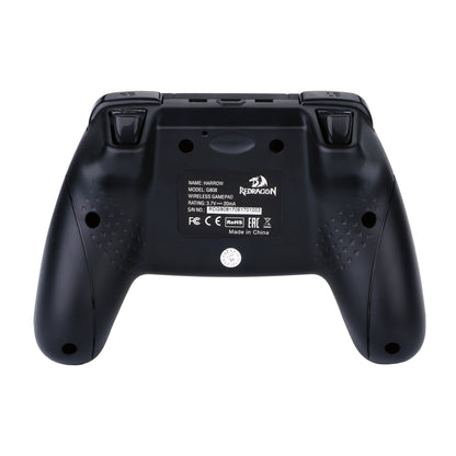 Redragon HARROW Wireless X/D-input(Digital/Analog) PC Controller – Black