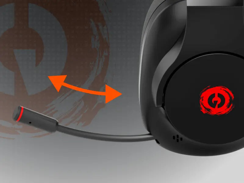 Canyon Wireless Gaming Headset Ego GH-16 - Black