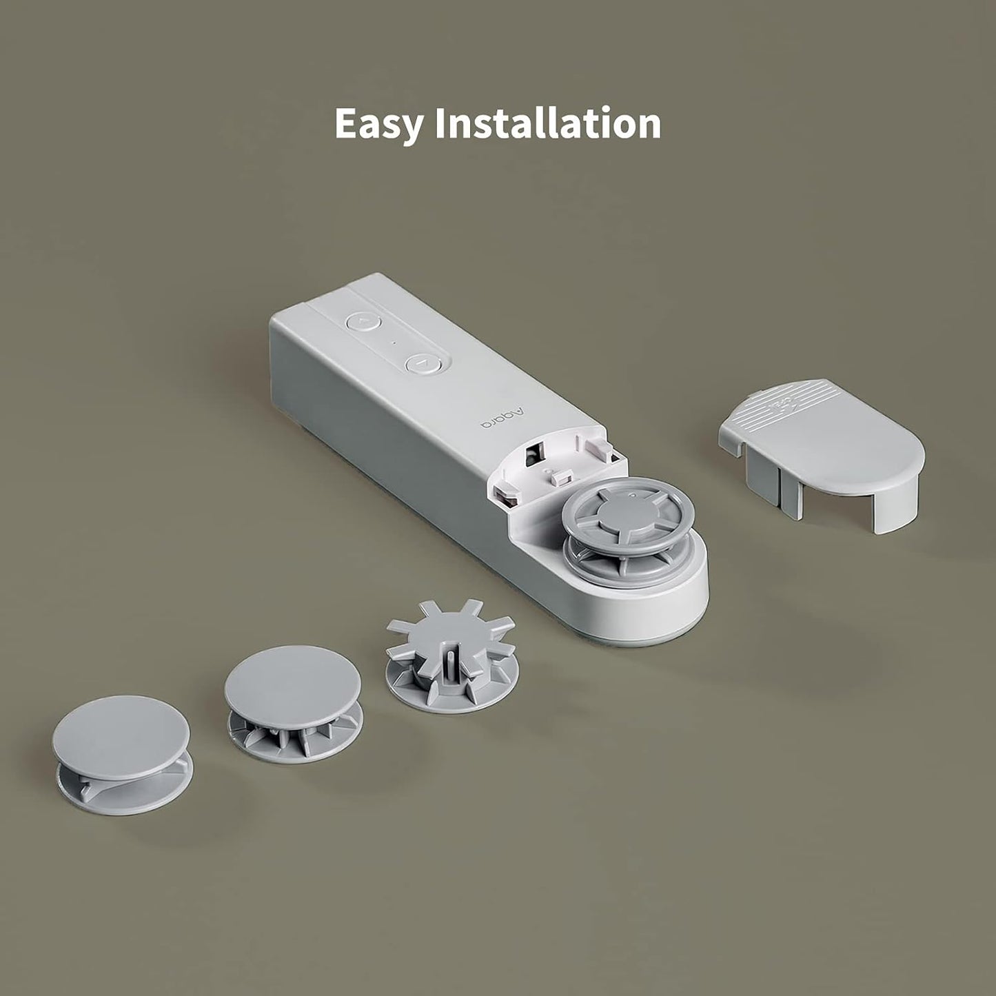 Aqara Roller Shade Driver E1 - Aqara Hub Required