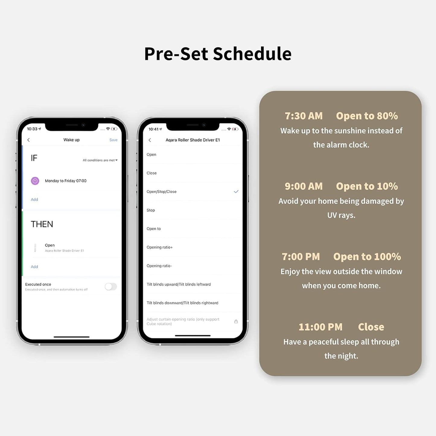 Aqara Roller Shade Driver E1 - Aqara Hub Required