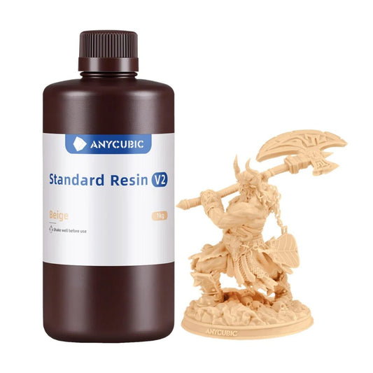 Anycubic Standard Resin V2 – Beige