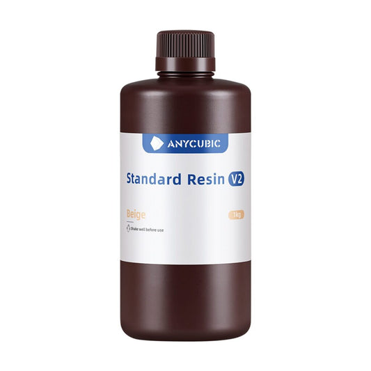Anycubic Standard Resin V2 – Beige