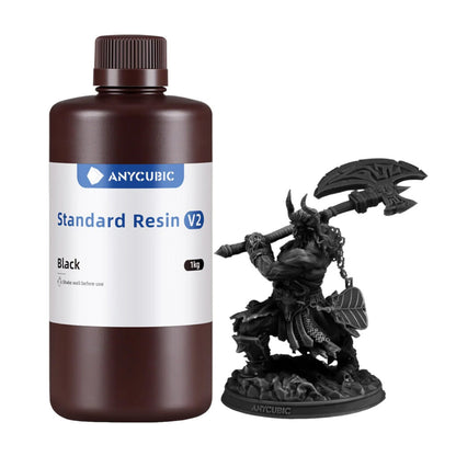 Anycubic Standard Resin V2 – Black