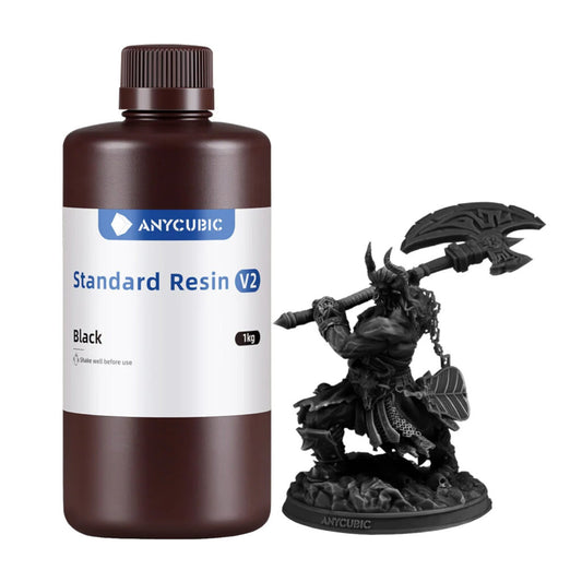 Anycubic Standard Resin V2 – Black
