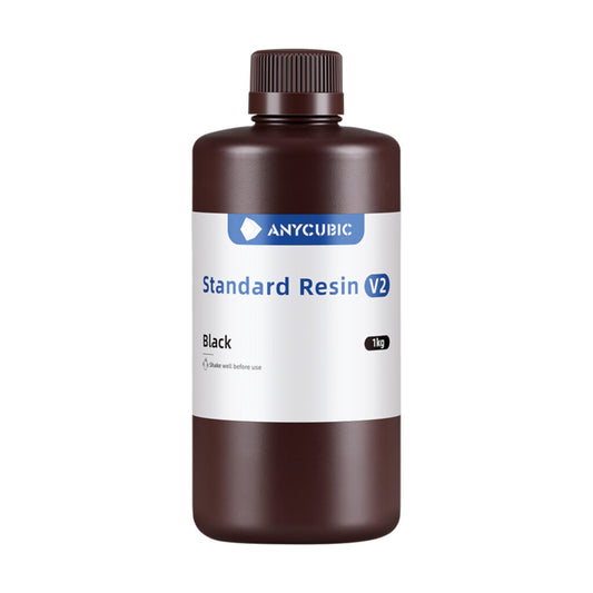 Anycubic Standard Resin V2 – Black