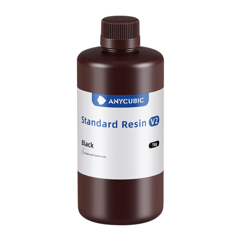 Anycubic Standard Resin V2 – Black