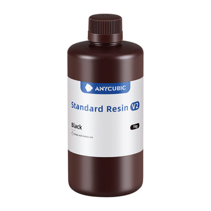 Anycubic Standard Resin V2 – Black