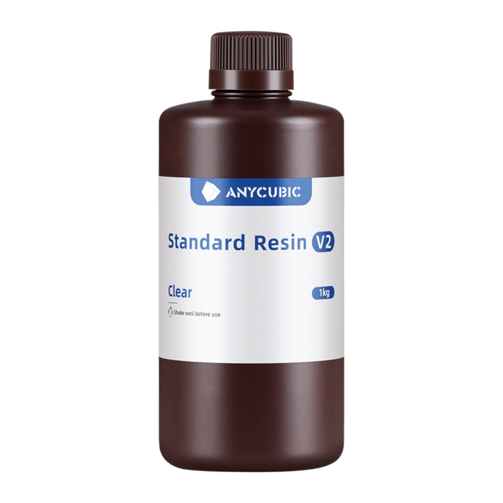 Anycubic Standard Resin V2 – Clear