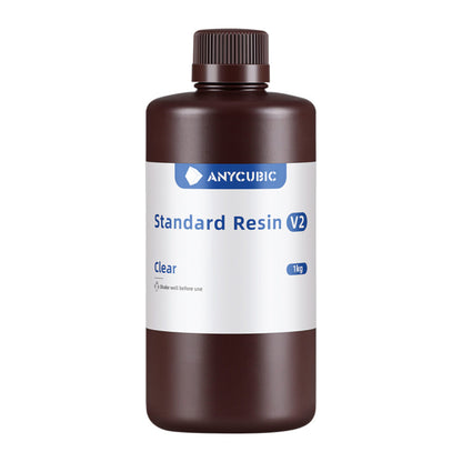 Anycubic Standard Resin V2 – Clear
