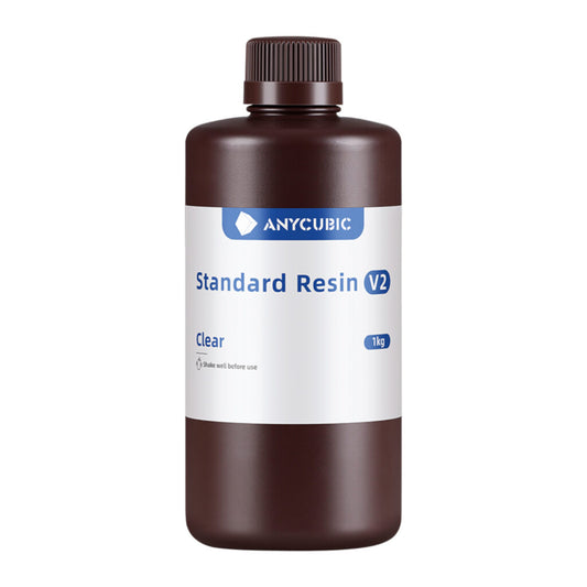 Anycubic Standard Resin V2 – Clear