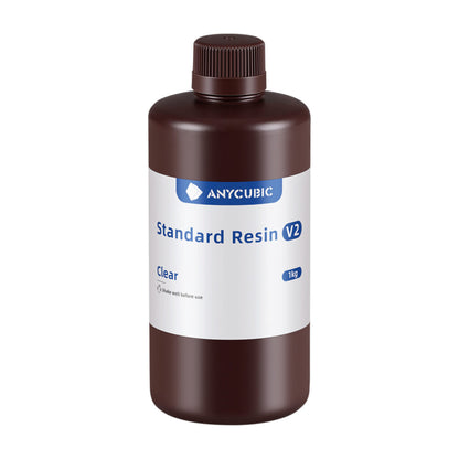 Anycubic Standard Resin V2 – Clear