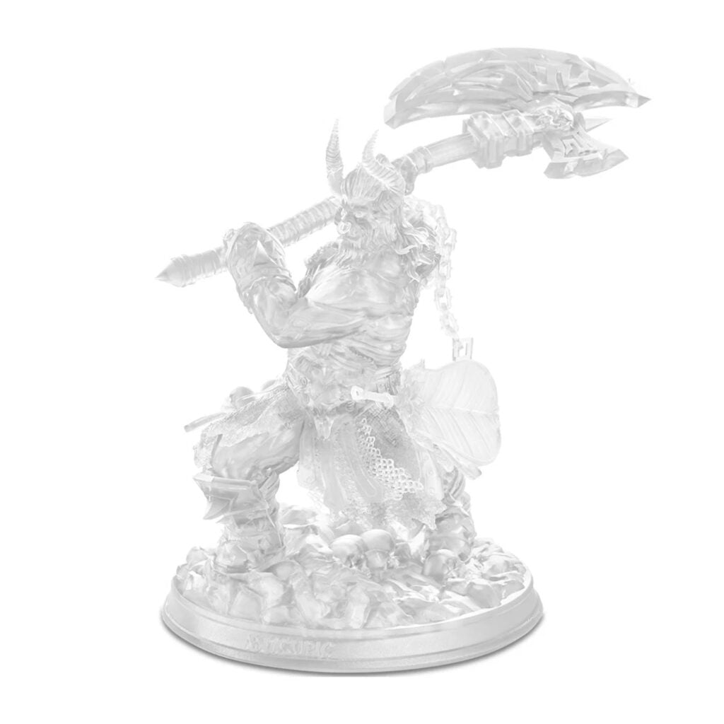 Anycubic Standard Resin V2 – Clear