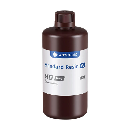 Anycubic Standard Resin V2 1kg – HD Grey