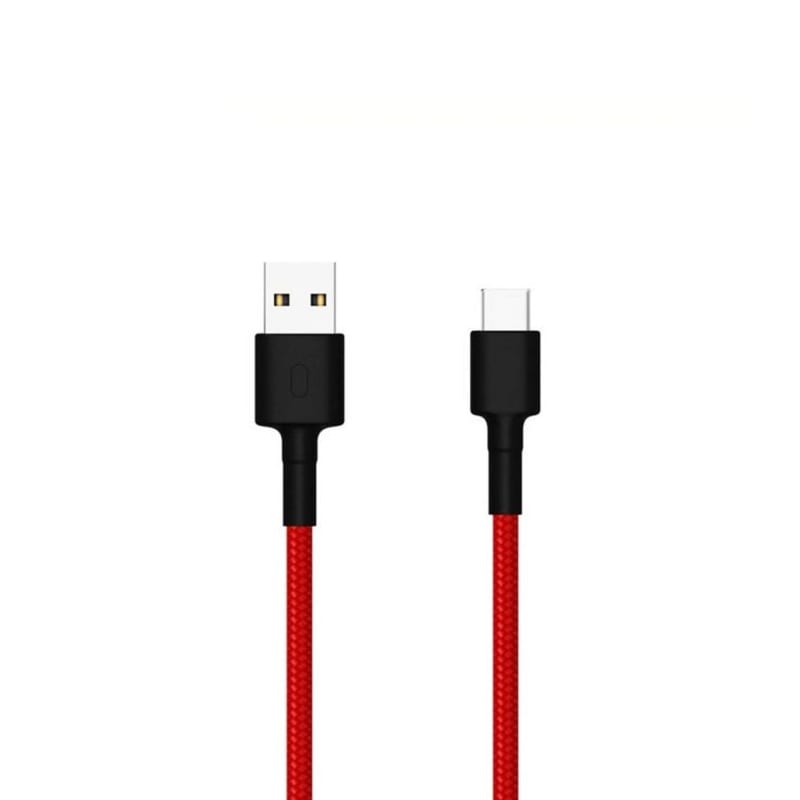 Xiaomi USB Type-C Braided 1m Cable – Red