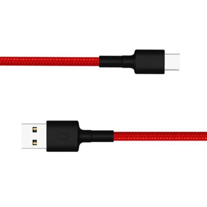 Xiaomi USB Type-C Braided 1m Cable – Red