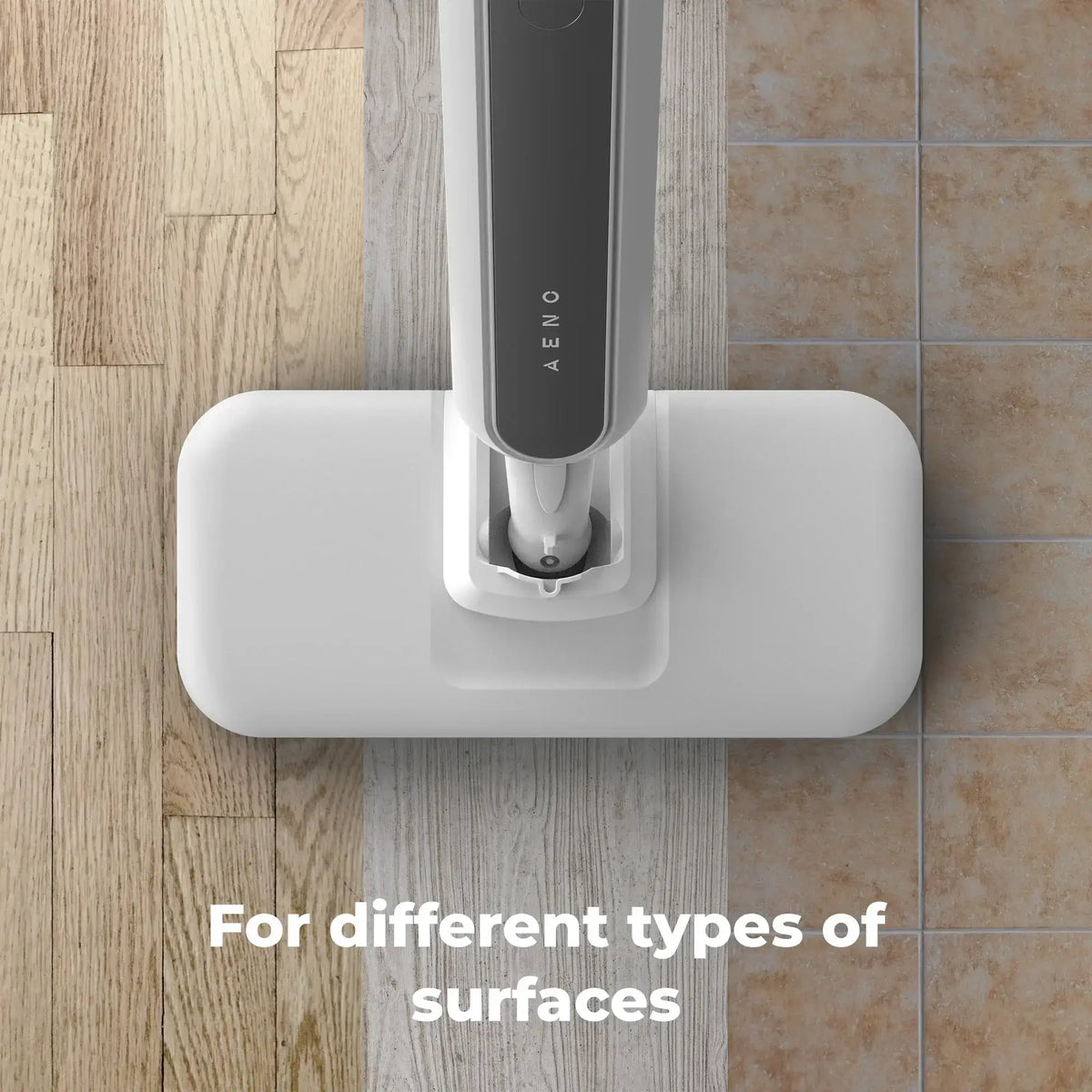 AENO SM2 Steam Mop - White