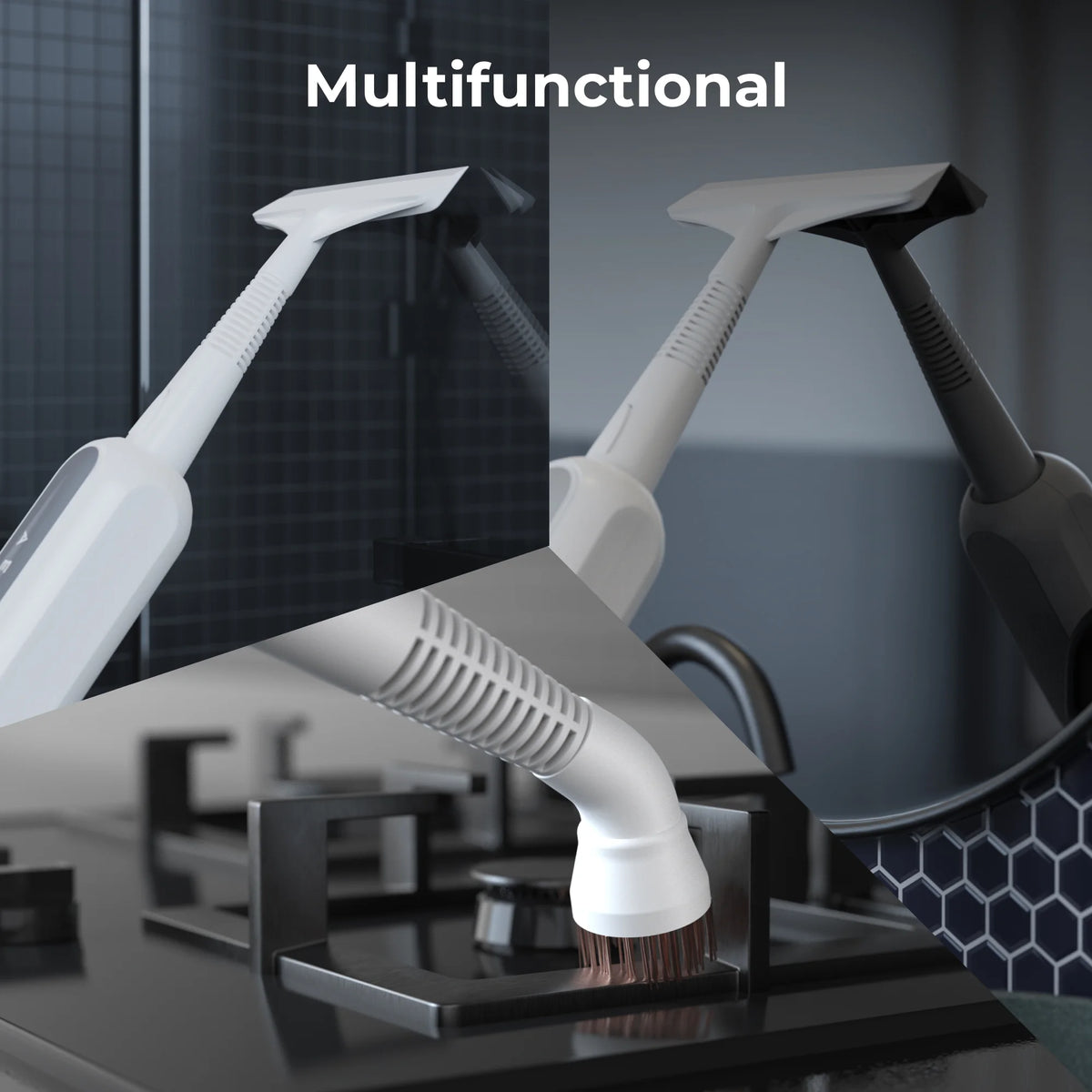 AENO SM2 Steam Mop - White