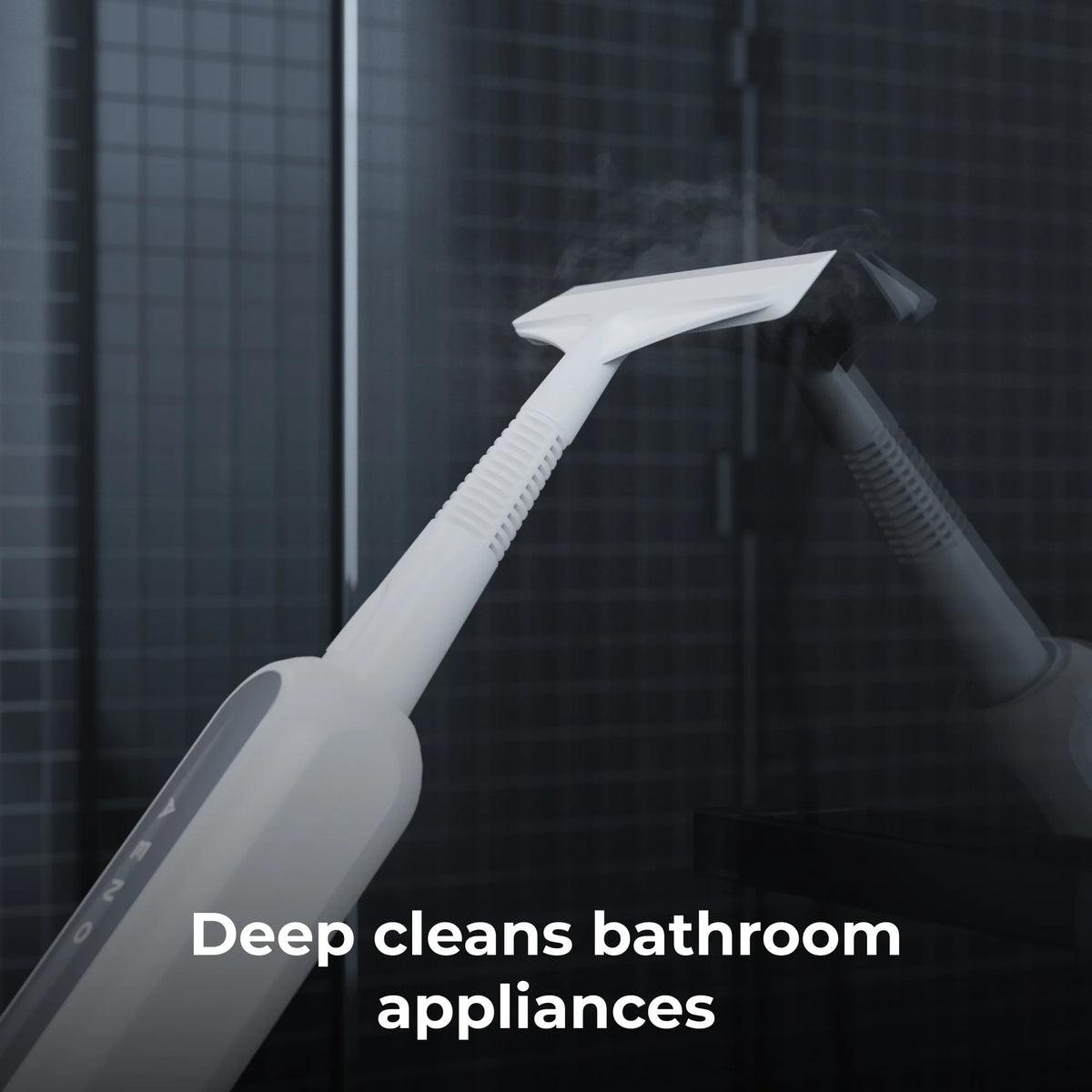 AENO SM2 Steam Mop - White