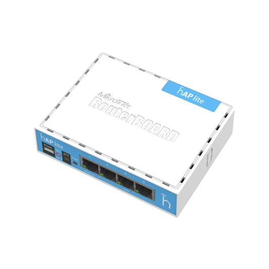 MikroTik hAP Lite 300Mbps WiFi 4 Router