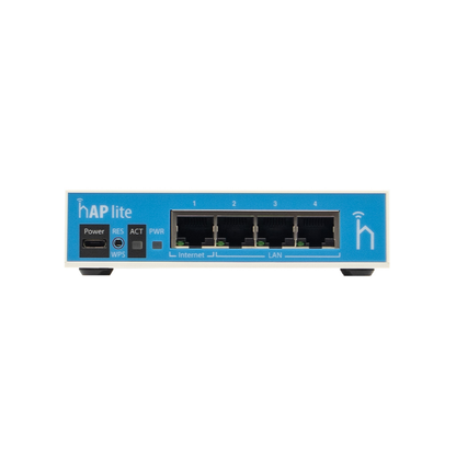 MikroTik hAP Lite 300Mbps WiFi 4 Router