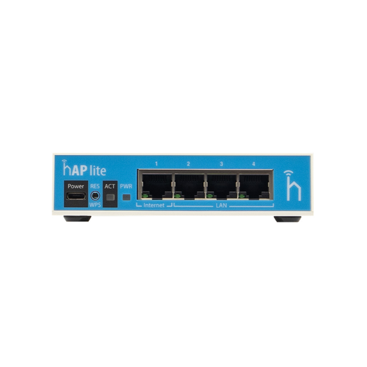 MikroTik hAP Lite 300Mbps WiFi 4 Router